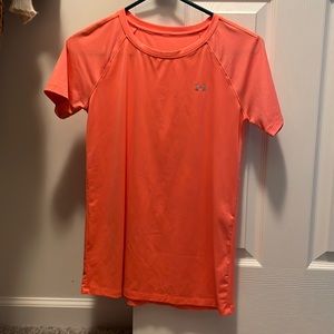 Under Armour Hot Pink Athletic Shirt